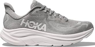 Hoka One One Mens Clifton 10 Running Shoe In Stellar Grey/stardust