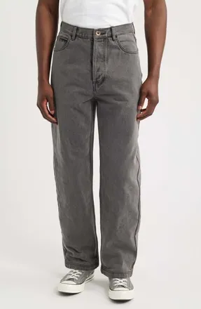 Imperfects 329A Regular Fit Primo Denim Jeans in Cement Wash at Nordstrom, Size 30