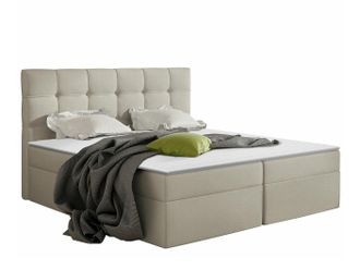 Mirjan24 Mobilier1 - Cama Continental Comfivo 195, Paros 02, Doble, Continental, 140x200, Tapiz, Somieres, 146x206x113cm