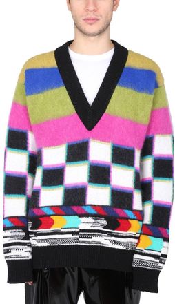 Dolce & Gabbana Glitch Sweater-Uomo