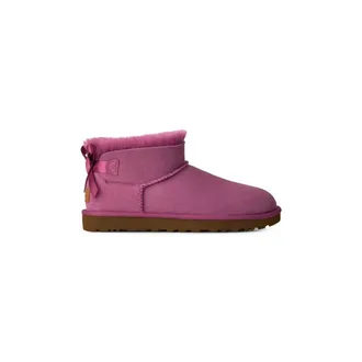 UGG Ultra Mini Bailey Bow - Dames - Schoenen - Roze - Maat: 41 EU Zijde