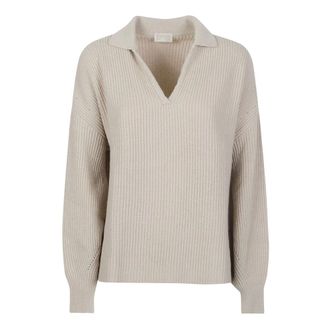 Drumohr Donna, Maglie, Beige, S, new