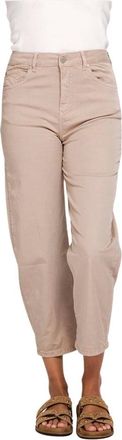 Zhrill Dames, Broeken, Beige, Maat: W33