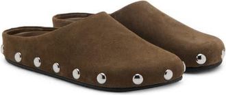 Mango Studded Mule in Sand at Nordstrom, Size 7.5Us