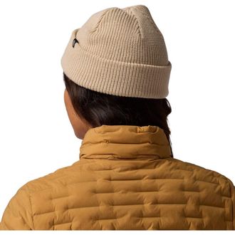 Backcountry Capra Rolled Beanie in Egret at Nordstrom