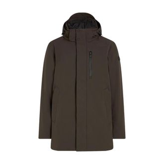 Reset Heren, Mantels, Bruin, Maat: M