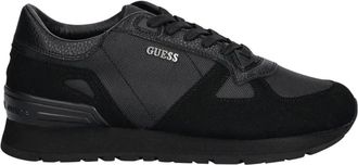 Guess Tresa - Heren - Schoenen - Zwart - Maat: 43 EU Leer