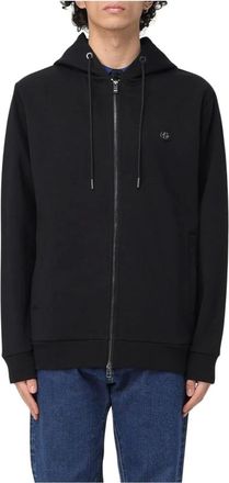HUGO BOSS Heren, Sweatshirts & Hoodies, Zwart, Maat: S