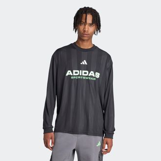 adidas Langarmshirt ADIDAS SPORTSWEAR M TIRO LSJSY Q4, Herren, Gr. 3XL, schwarz, Obermaterial: 100% Polyester, Rundhals, angesetztes B&uuml;ndchen, Shirts Langarm
