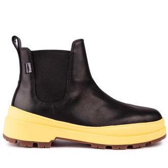 Camper Womens Brutus Trek Boots - Black Leather - Size UK 2