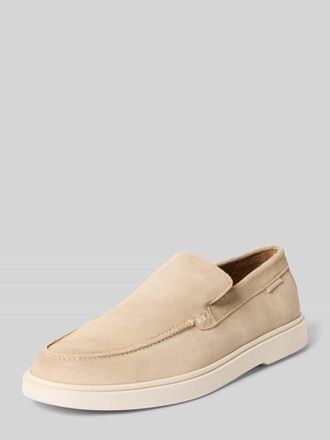 Poelman Loafers aus Leder Modell LIAM in Beige, Gr&ouml;&szlig;e 40