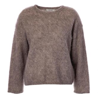 Jcsophie Ronde hals gebreid - Dames - Ronde hals truien - Beige - XS - Truien & Vesten