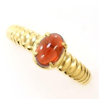 C&A Yellow Gold Yellow Gold (18K) Band Ring (Pre-Owned)