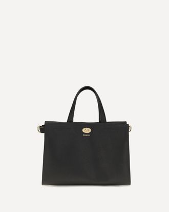 Burberry Borsa Tote Cotswolds Check piccola Woman UNI