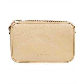 IL BISONTE Leather Crossbody Bag