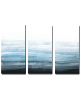 Ready2HangArt Ready2hangart Coastal Mist Wrapped Canvas Wall Art By Norman Wyatt
