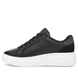 UGG (WMNS) UGG Scape Lace Trainer Black White 1158032-BLK