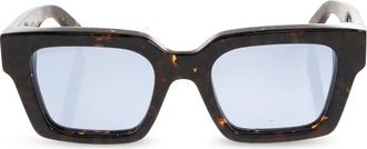 Off-white Virgil Zonnebril - unisex - Zonnebrillen - Bruin - 53 MM - Accessoires