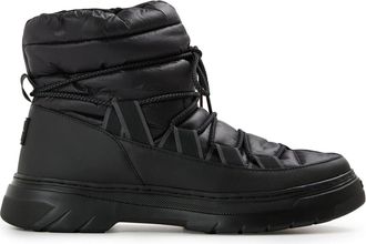 HUGO BOSS Hugo Mens High Top Trainers in Black - Size UK 11