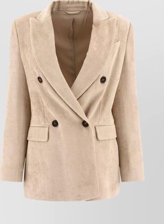 Brunello Cucinelli double-breasted blazer