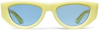 Vada Jewelry Tokio Sunglasses in Butter at Nordstrom