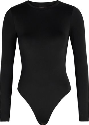 Good American Scuba Stretch-jersey Bodysuit - Black - Xxl (UK18 / Xxl)
