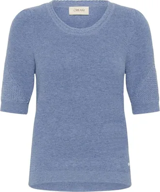 Cream Mujer, Jerseys, Azul, Talla: L