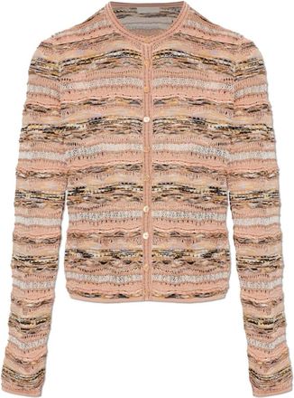 Ulla Johnson Mia Cardigan - Dames - Vesten - Veelkleurig - M - Katoen - Truien & Vesten