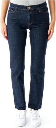 Replay Slim-fit Jeans - Dames - Slim Fit Jeans - Blauw - W24 L28 - Katoen - Jeans