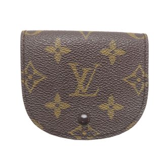 Louis Vuitton Brown Monogram Coin Purse/Coin Case (Pre-Owned)