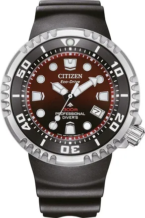 Citizen Promaster Dive Mens Black Watch BN1024-01Z Rubber - One Size