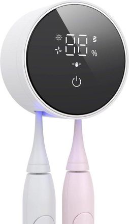 OEM Soporte Para Cepillo De Dientes, Desinfectante Uv, Cepillo De Dientes El&eacute;ctrico Con Secado Y Detecci&oacute;n Infrarroja, F&aacute;cil De Limpiar