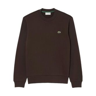 Lacoste Sweatshirts, male, Brown, M, Lacoste Jumpers Brown