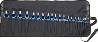 No Brand Juego De Corte-juntas De Arco, Cantidad : 19 Unidades, &Oslash; 2-20 Mm, Paso 1 Mm