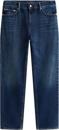 Tommy Hilfiger five-pockets regular straight jeans - Blue