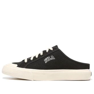 Fila Low-Top Slip-On Sneakers Black 1XM01766E_001