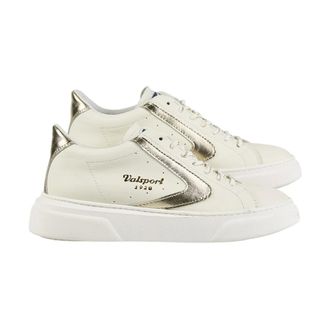 Valsport Sneakers, female, White, Size: 10 US White Gold Tournament Shoes