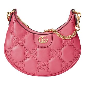 Gucci (WMNS) Gucci GG Matelasse Mini Bag Pink 739736-UM8IG-6627