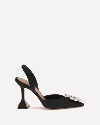 Amina Muaddi Begum Slingback Pumps Female 38.5