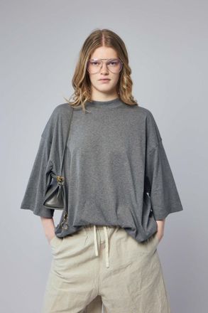 Sofie D'Hoore Oversized T-shirt S/sl C/neck