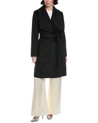 Cole Haan Wool-Blend Coat