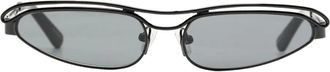 Linda Farrow Occhiali da sole Norma cat-eye - Nero