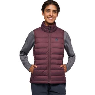 Black Diamond Access Down Vest - Womens in Fig at Nordstrom, Size X-Large