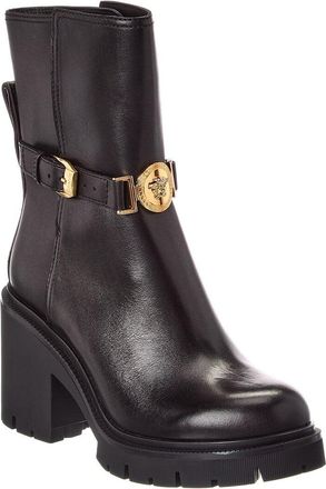 Versace Leather Boot