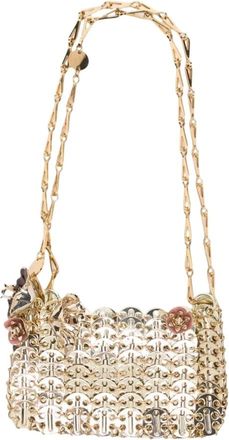 Paco Rabanne Bolso de hombro - Bags - Mujer - Amarillo - ONE SIZE