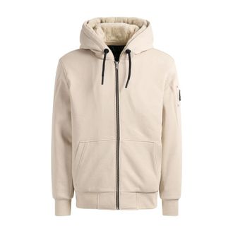 Moose Knuckles Hombre, Sudaderas, Blanco, Talla: L