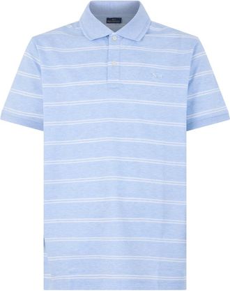 Paul & Shark Katoenen Polo - Heren - Polos - Blauw - S - Katoen - Tops