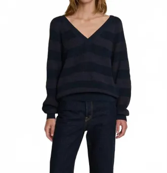 Nation Ltd Delaney Sweater In Night Sky