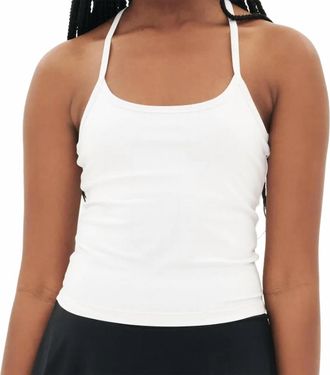 SPLITS59 Womens Airweight Tank Top In White
