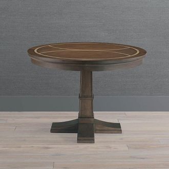 Frontgate Hendricks 42 Round Dining Table - Willow - Frontgate